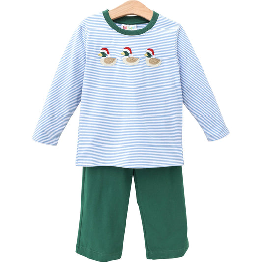 Holiday Hunt Pants Set