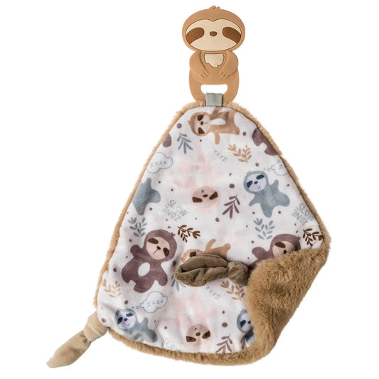 Chewy Crew Sloth Teether Lovey