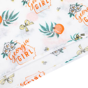 Little Hometown - Georgia Girl Swaddle