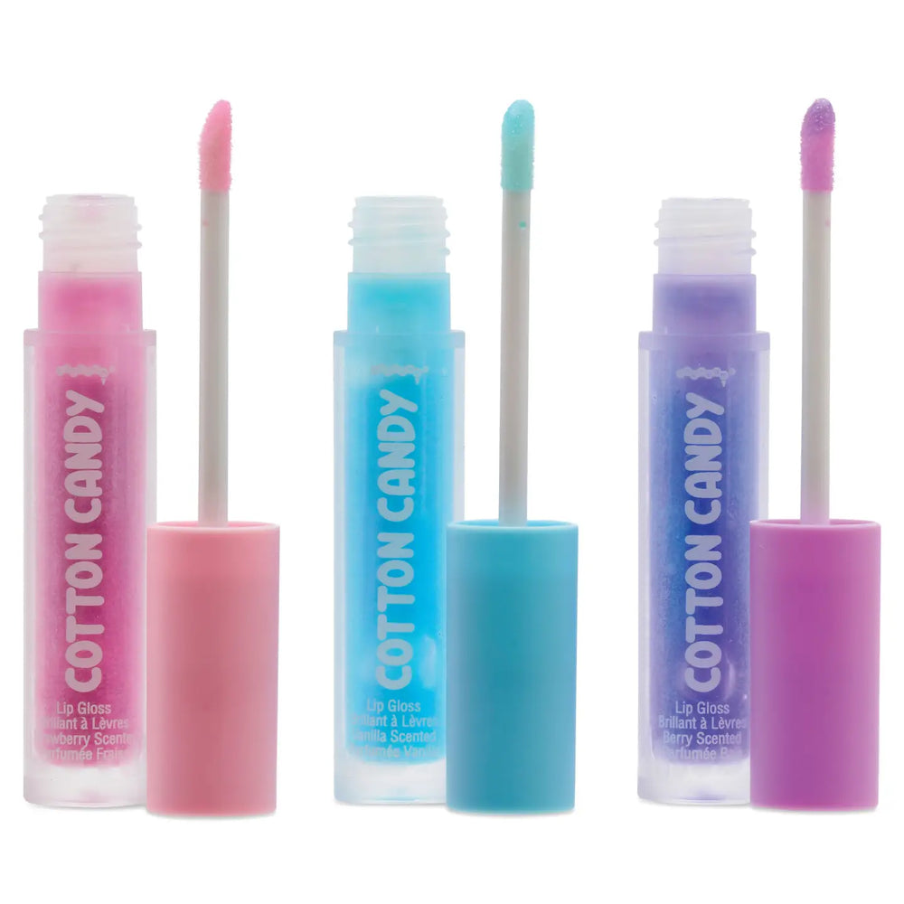 Iscream - Cotton Candy Carnival Lip Goss Set