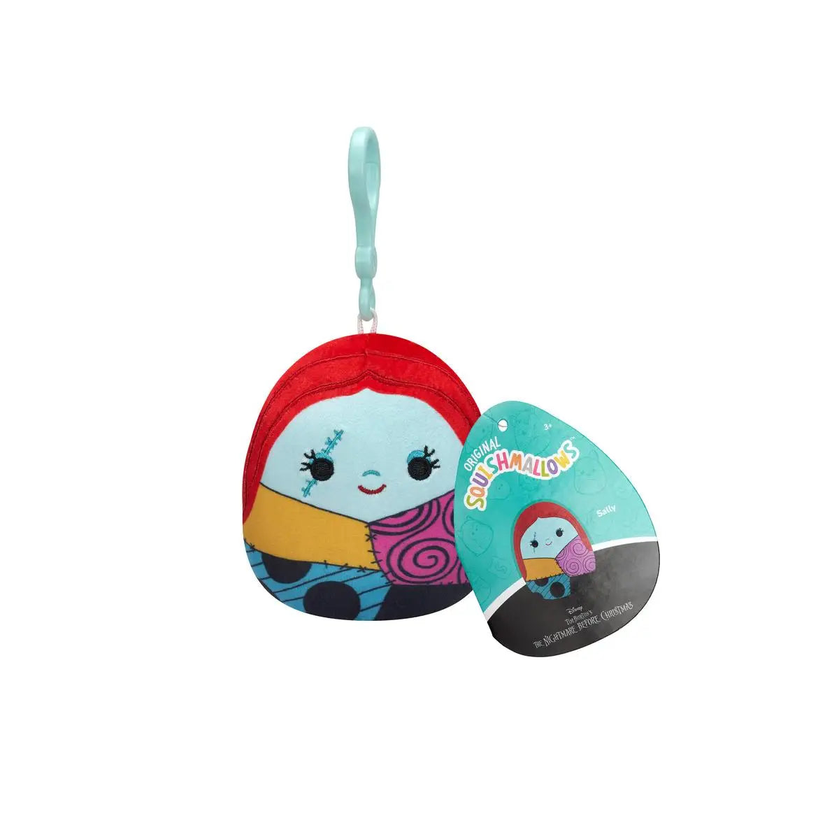 Squishmallows 3.5" Disney Clip On Plush