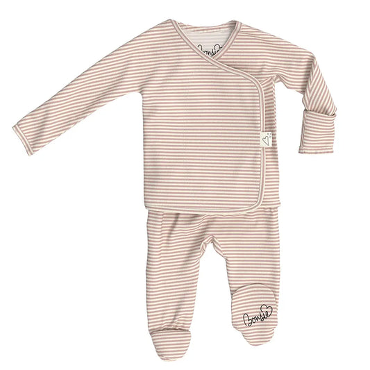 Bonsie - Berry Twist Footie