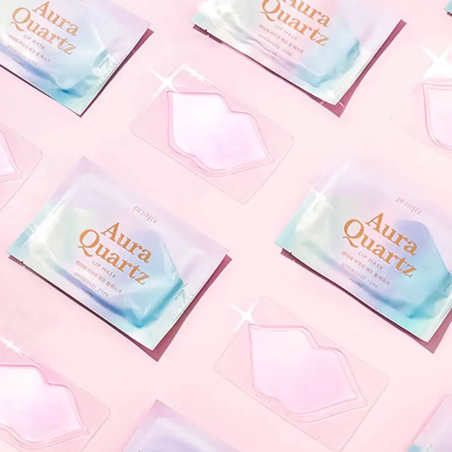 Petitfee Aura Quartz Hydrogel Lip Mask