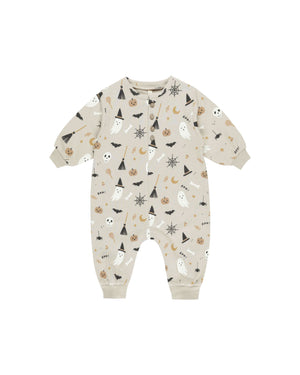 Quincy Mae - Halloween Relaxed Fleece Jumpsuit