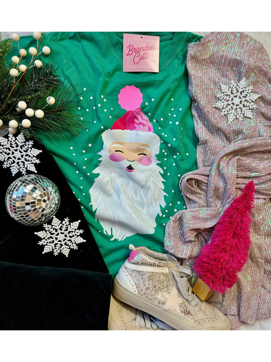 Oh What Fun Santa Tee