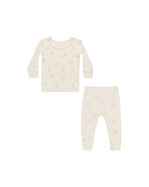 Quincy Mae - Bears Bamboo Pajama Set