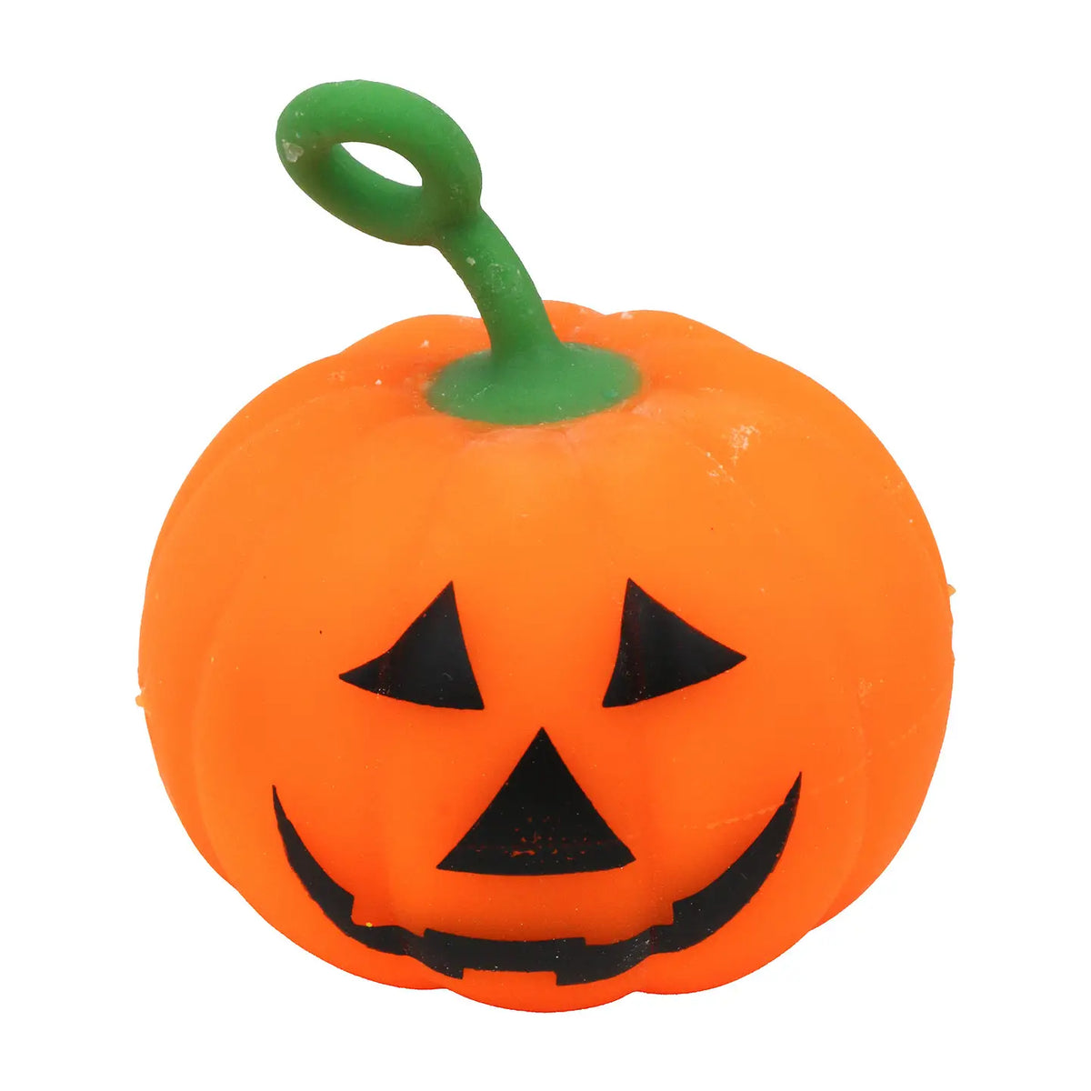 Halloween Jack-O-Lantern Fluffy Slime Filled Squishy Toy