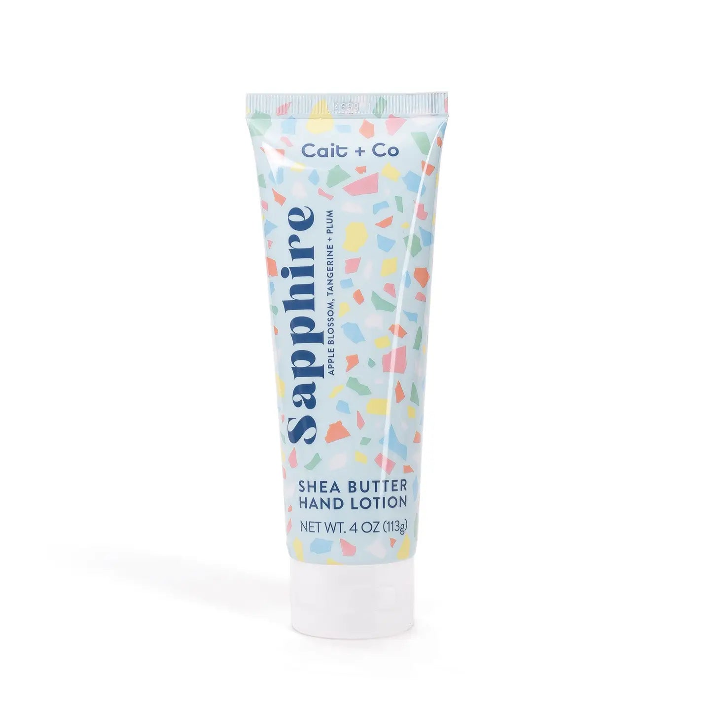Cait + Co - Shea Butter Hand Lotion - 4oz Sapphire | Gem Collection
