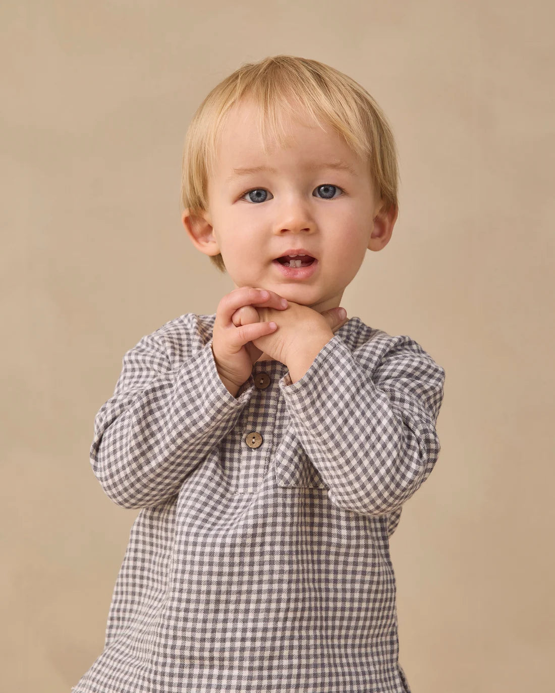 Midnight Gingham Rory Shirt