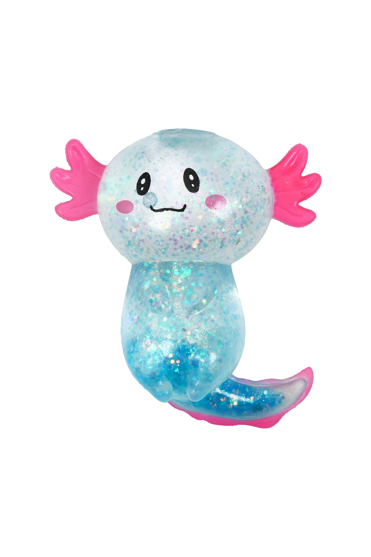Axolotl Glittery Maltose Thick Putty Filled Squishy