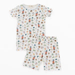 Luna & Arlo - YO, HO, HO! Sky Short Pajamas