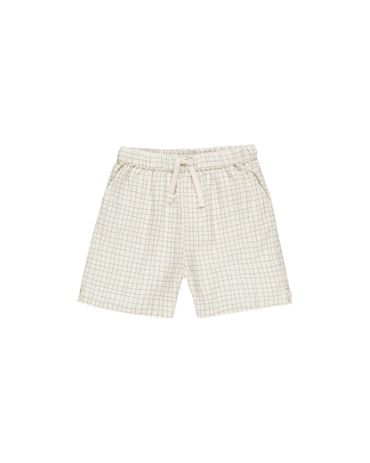 Rylee & Cru - Grid Perry Short