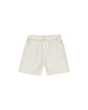 Rylee & Cru - Grid Perry Short