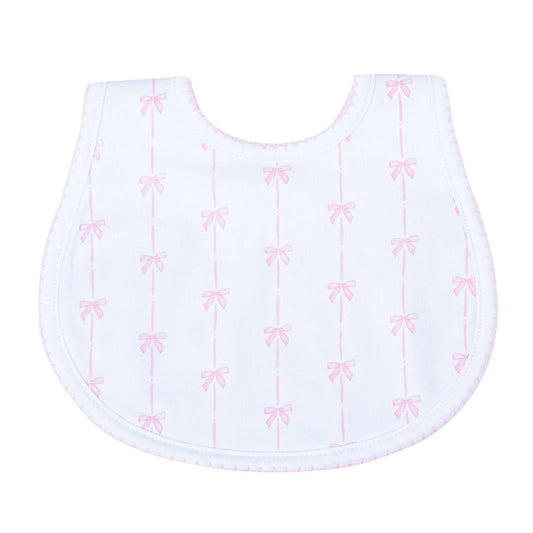 Magnolia Baby - Amelia's Classics Pink Bib