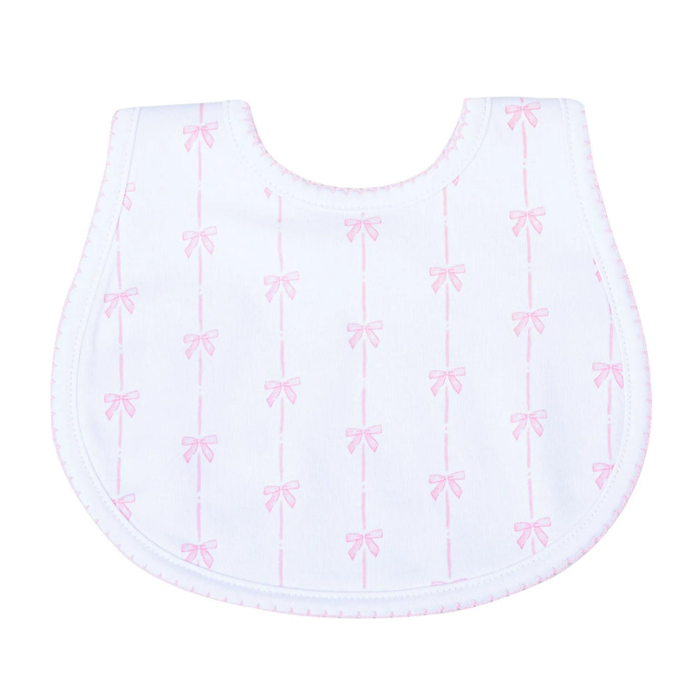 Magnolia Baby - Amelia's Classics Pink Bib
