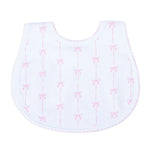 Magnolia Baby - Amelia's Classics Pink Bib