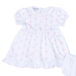Magnolia Baby - Amelia's Classics Pink S/S Toddler Dress