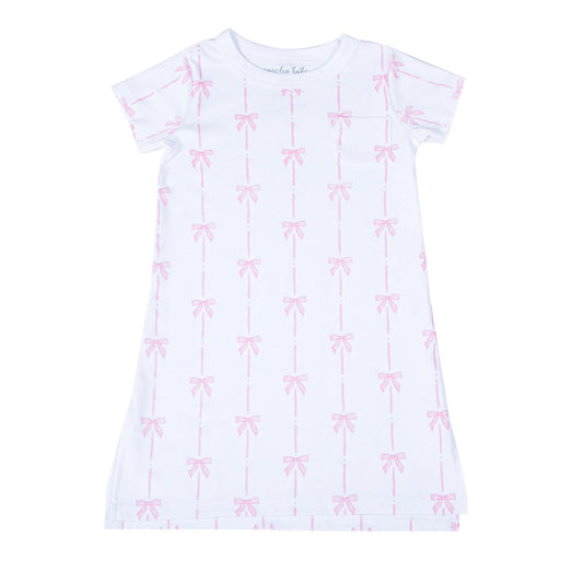 Magnolia Baby - Amelia's Classics Pink Girl's S/S Nightdress