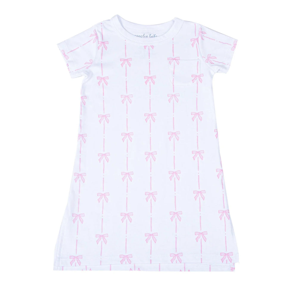 Magnolia Baby - Amelia's Classics Pink Girl's S/S Nightdress