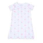 Magnolia Baby - Amelia's Classics Pink Girl's S/S Nightdress