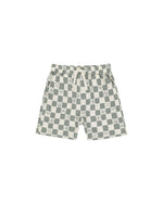 Rylee & Cru - Coastal Check Perry Short