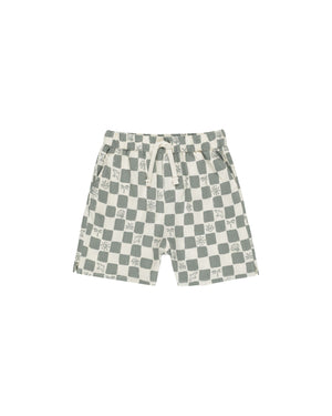 Rylee & Cru - Coastal Check Perry Short