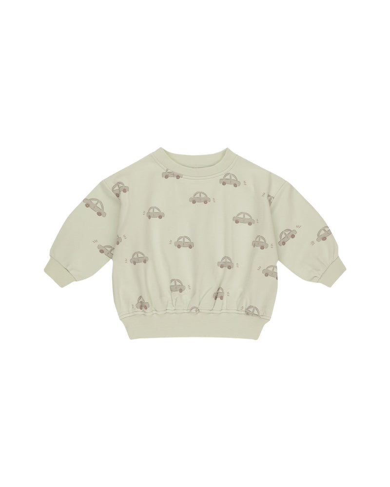 Quincy Mae - Cars Relaxed Sweatshirt