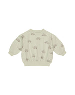 Quincy Mae - Cars Relaxed Sweatshirt