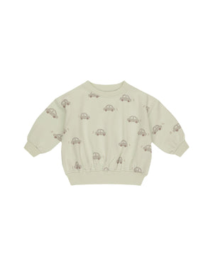 Quincy Mae - Cars Relaxed Sweatshirt