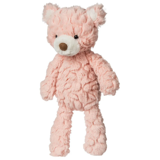 Small Blush Putty Bear