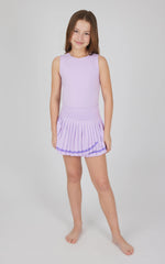 Ella Athletic Set in Lilac