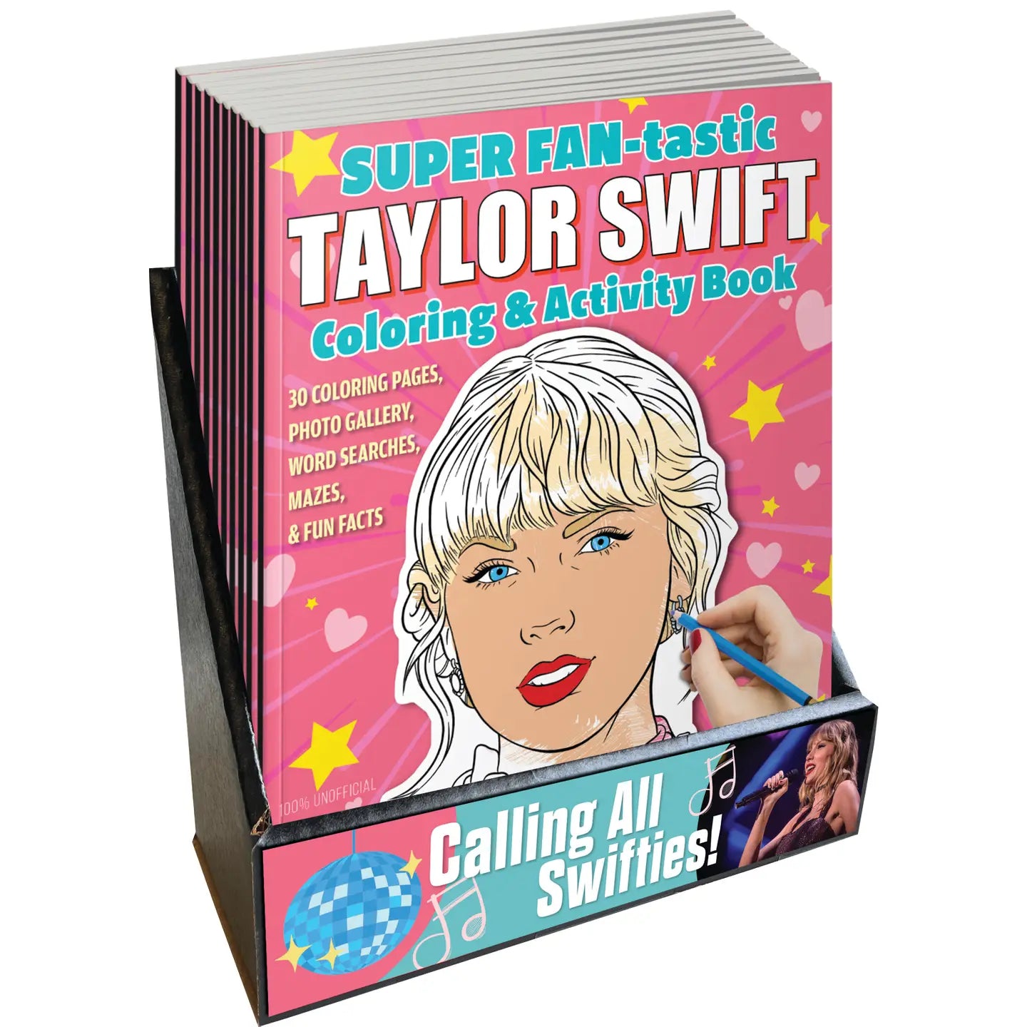 Super FAN-tastic TS Coloring & Activity Book