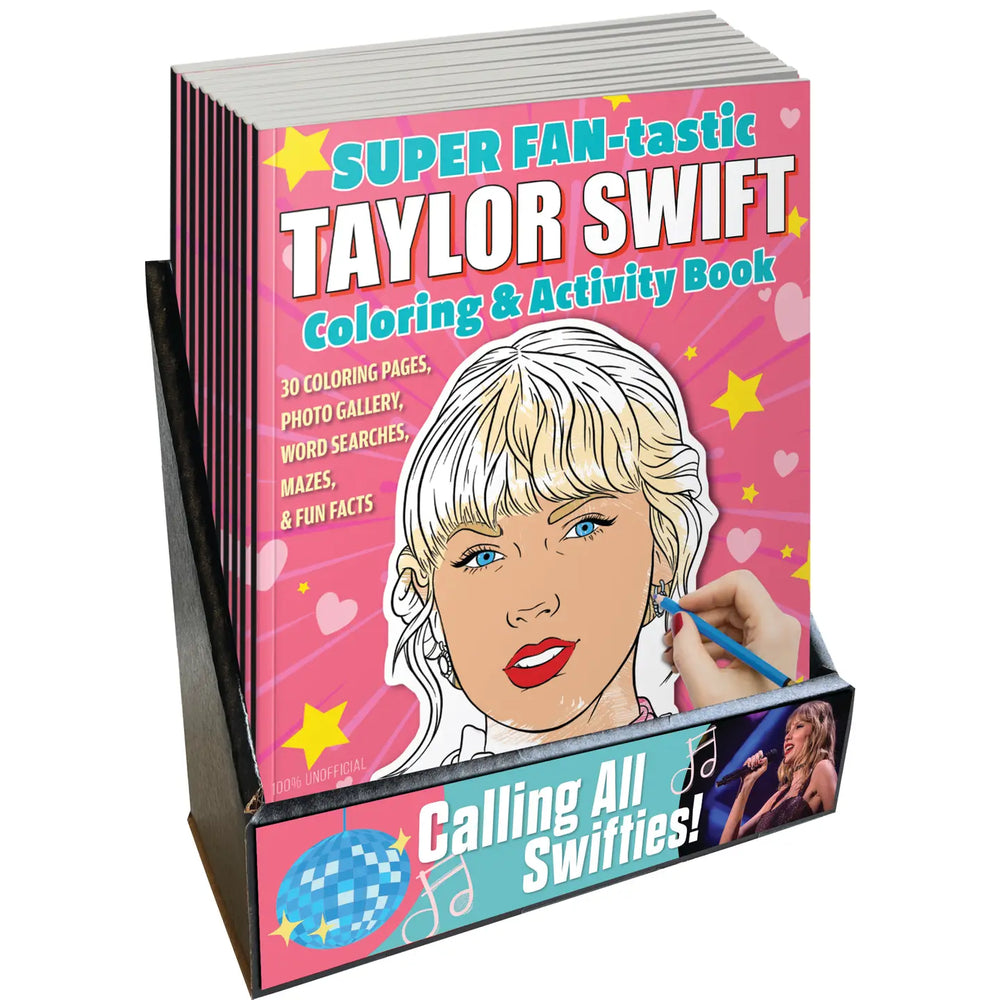 Super FAN-tastic TS Coloring & Activity Book