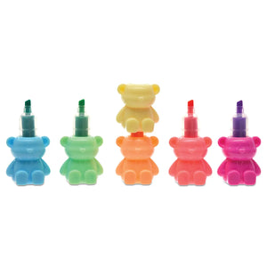 Iscream - Bear Stackable Markers