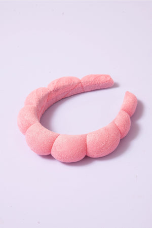 Spa Sponge Terry Towel Headband For Beauty Care