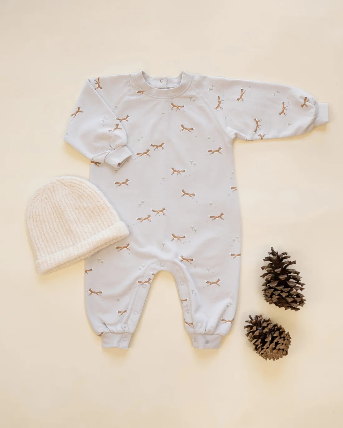 Foxes Raglan Jumpsuit