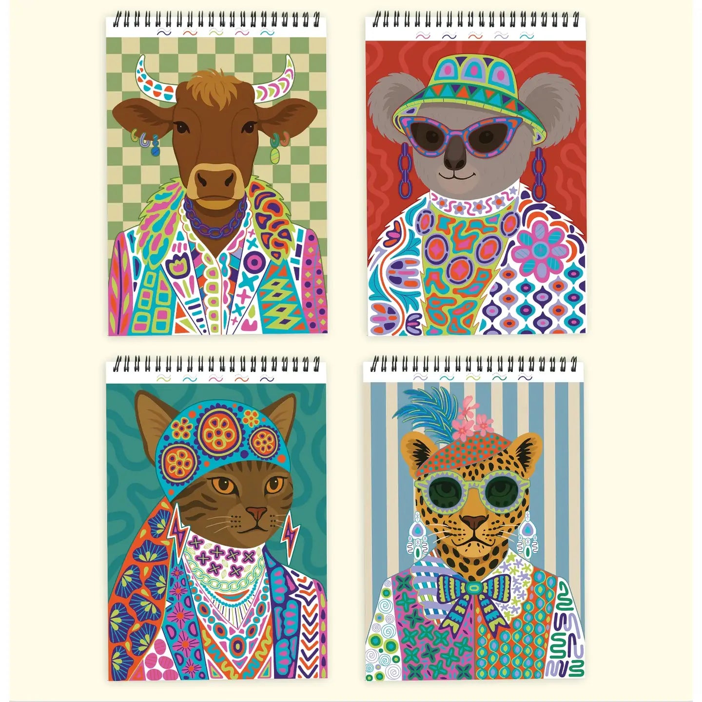 Flowart Trace To Doodle Wild Style by Lifelines, colorful abstract artwork with dynamic lines and playful patterns.