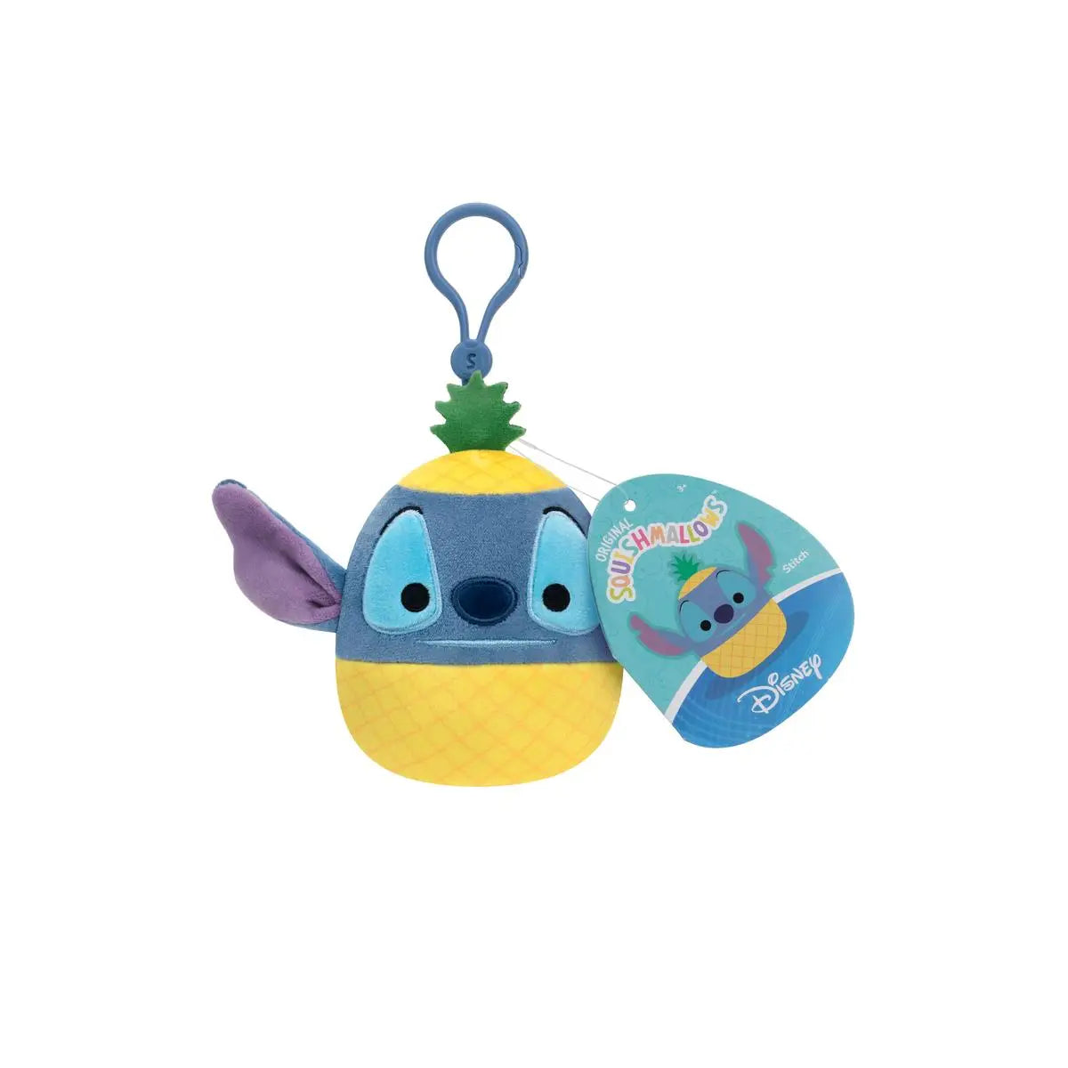 Squishmallows 3.5" Disney Clip On Plush