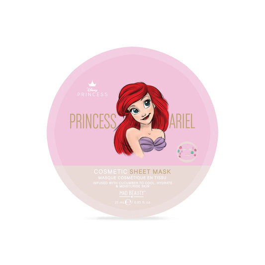 Mad Beauty -  Disney Pure Princess Ariel Cosmetic Sheet Mask