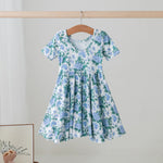 Nola Tawk - Hydrangea Heaven Cotton Twirl Dress