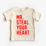 Mr Steal Your Heart Valentines Day T-Shirt