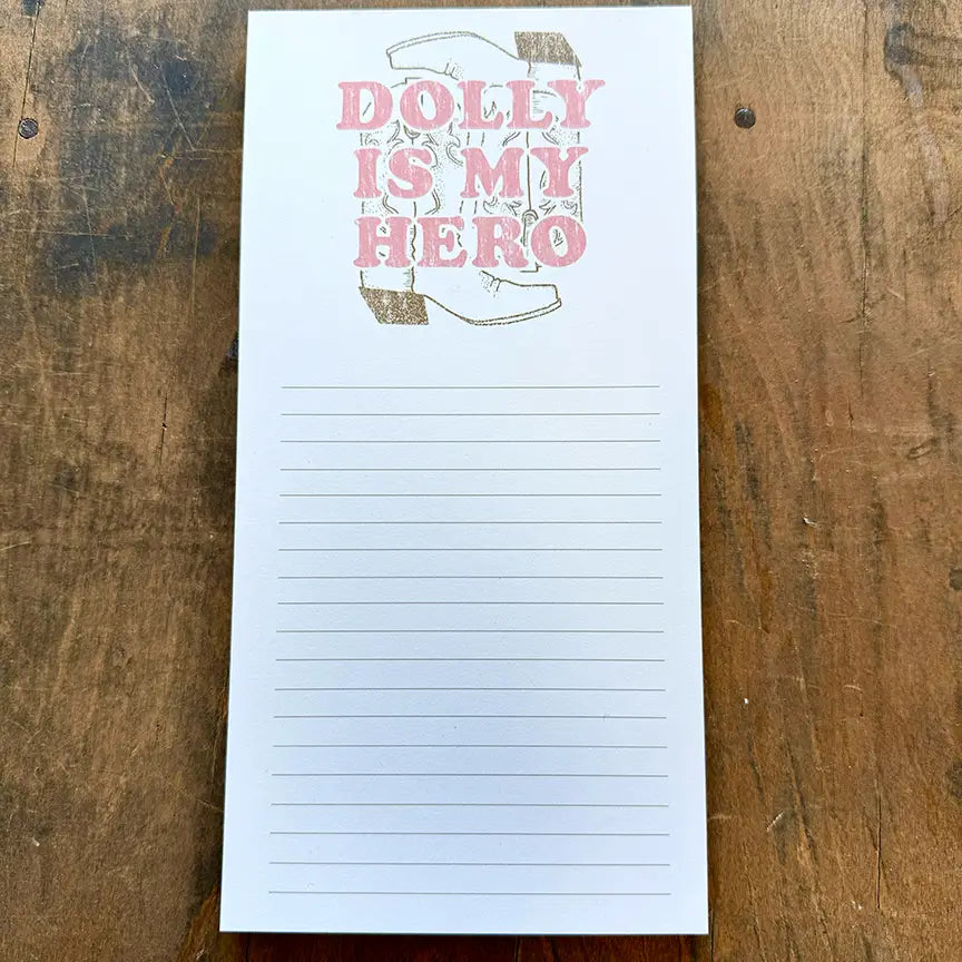 Dolly Is My Hero Notepad