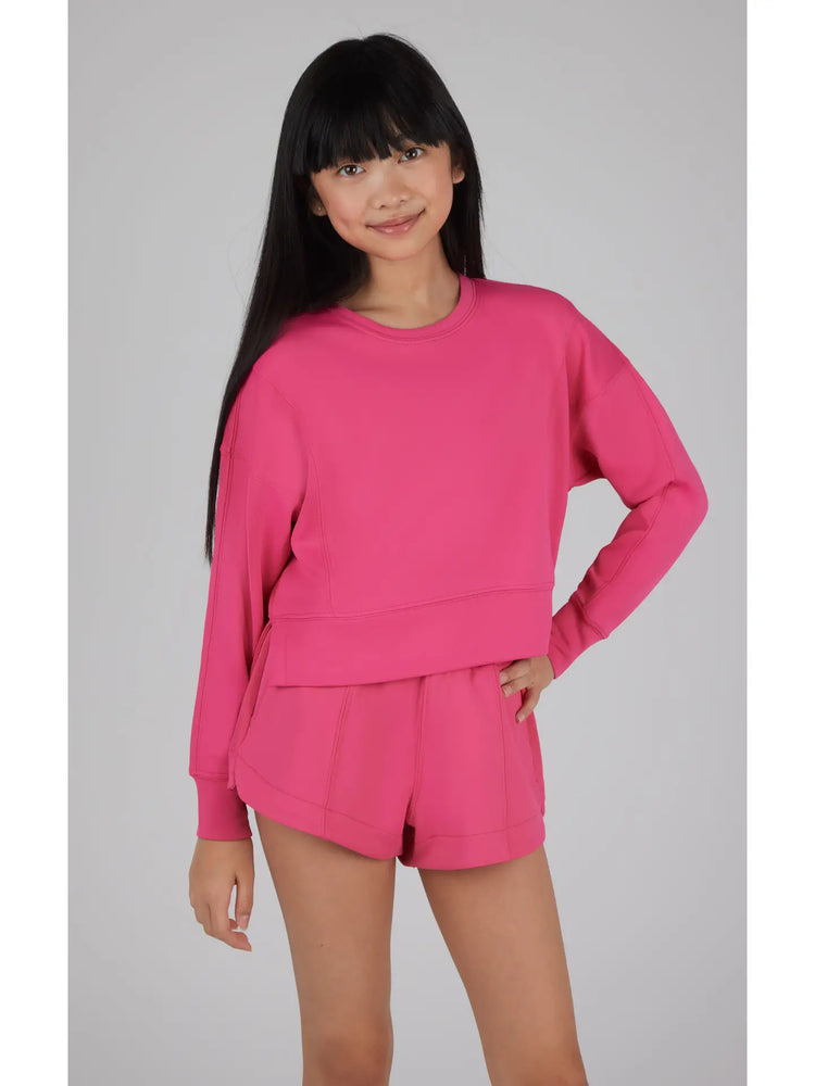 Raspberry Mollie Pullover Set