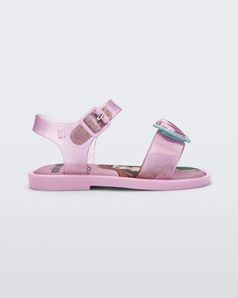 Mini Melissa - Ariel Princess Mar Sandal