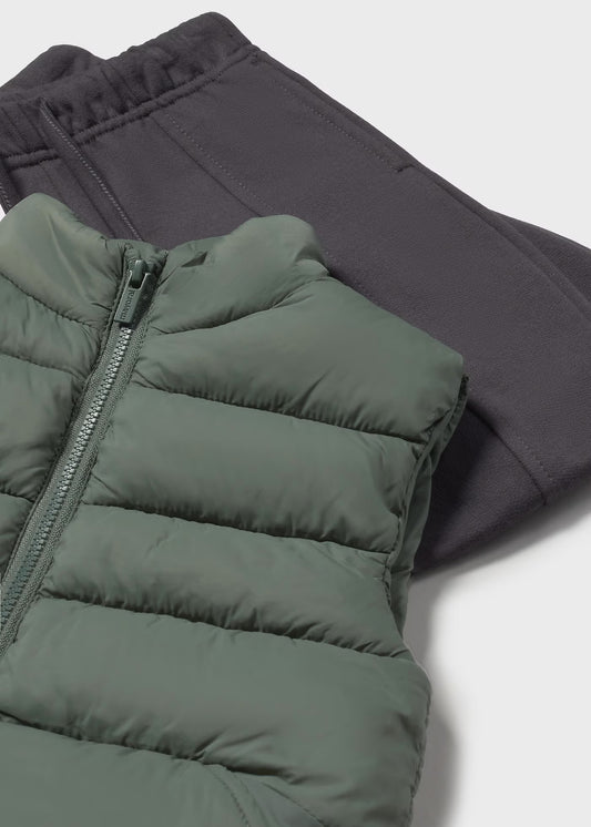 Spruce Puffer Vest