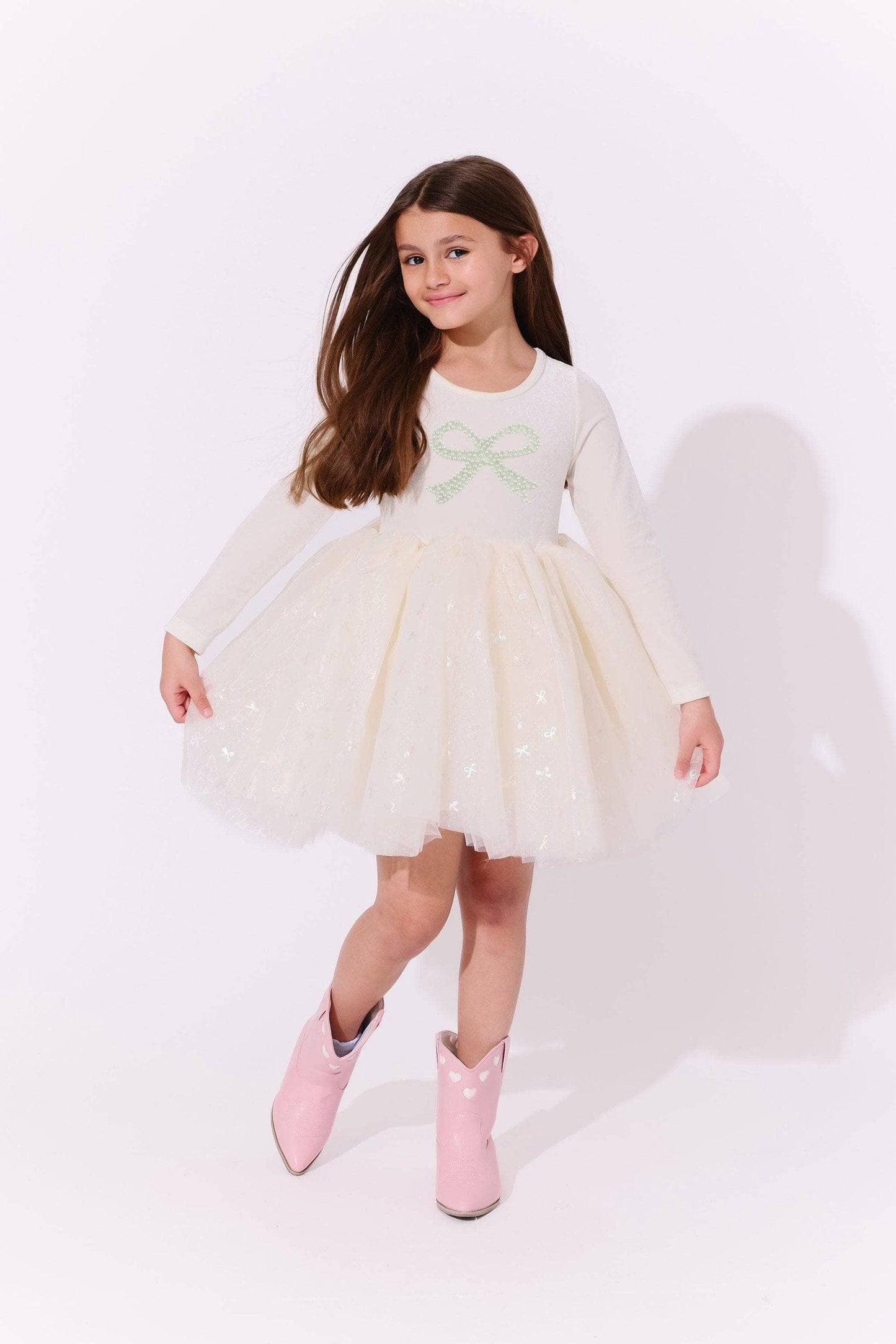 Ballerina Bow Dress