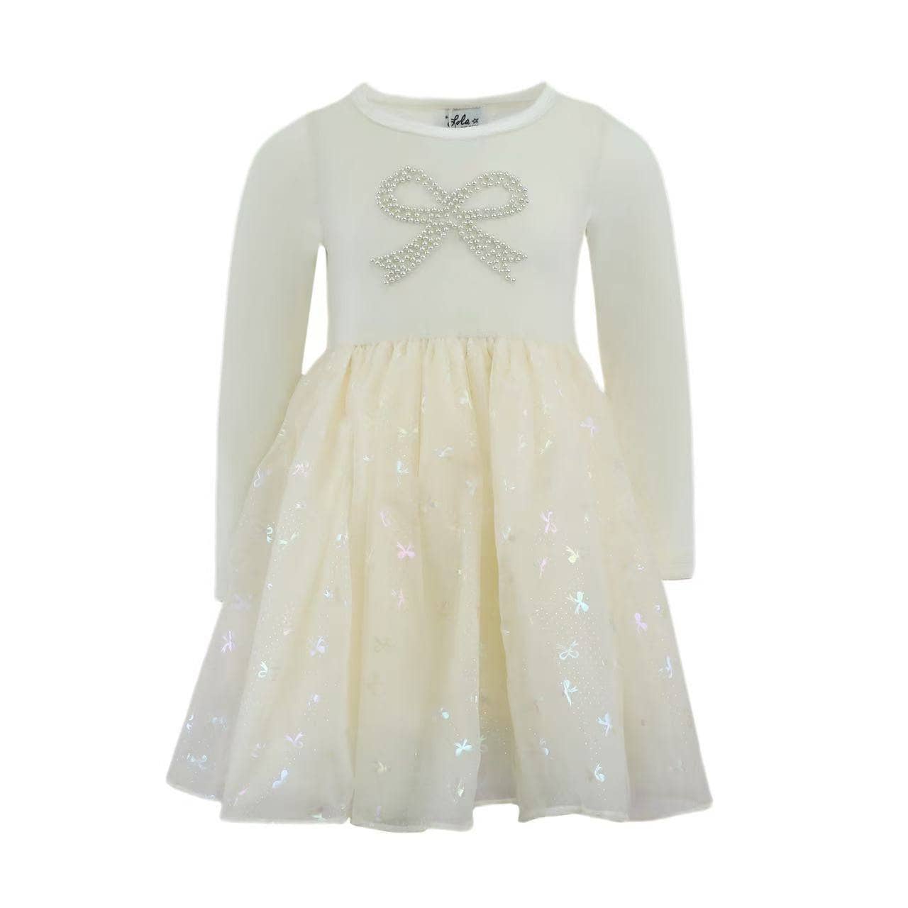 Ballerina Bow Dress