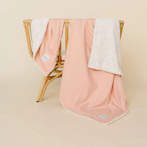 Lou Lou & Co - Cozy Blanket Ballet Pink