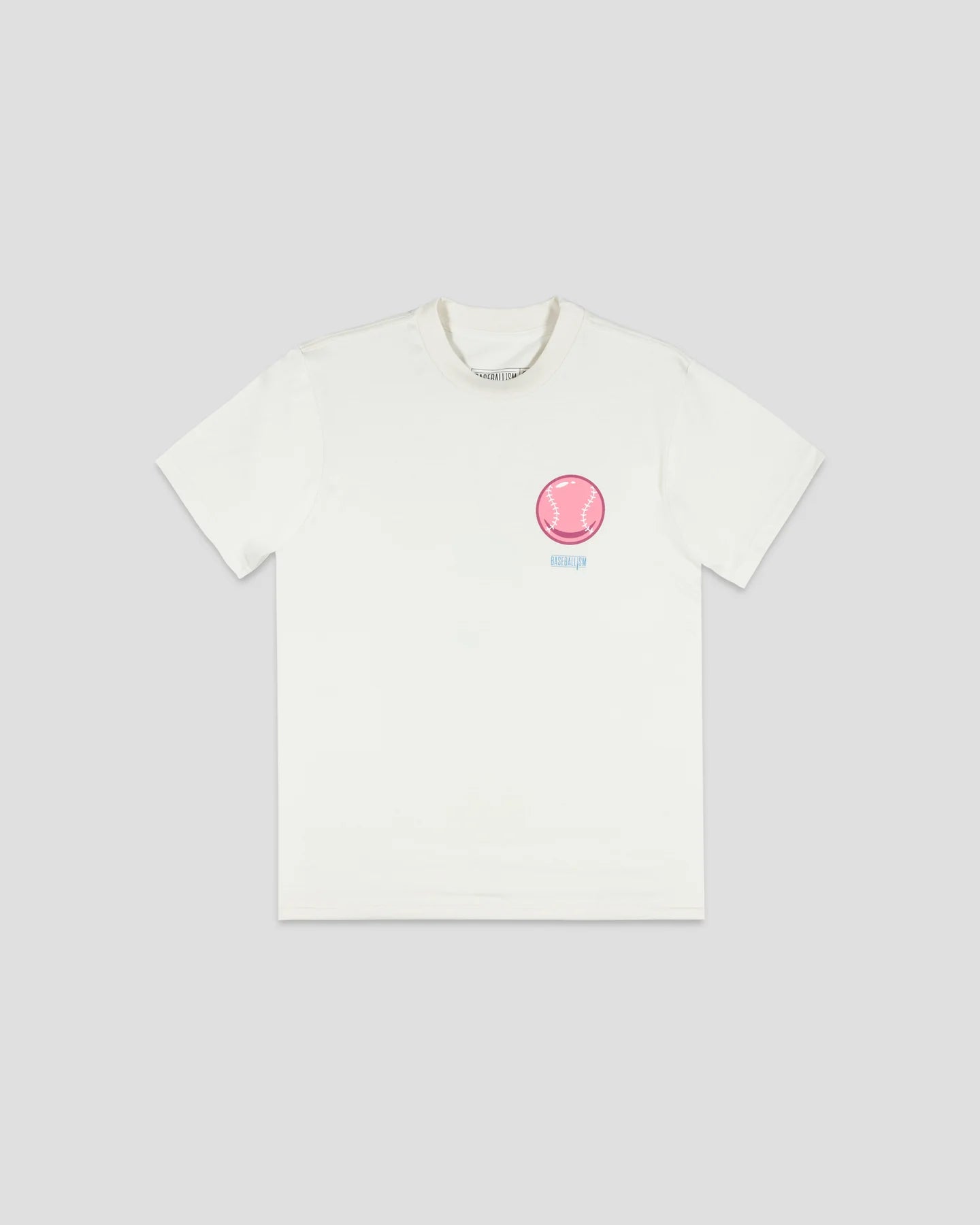 Youth Bubbles and Doubles T-Shirt by Baseballism featuring a casual design with playful bubble graphics on soft fabric.