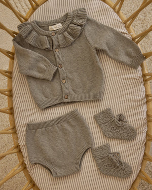 Quincy Mae - Basil Knit Bloomer